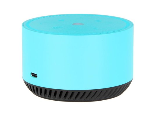 Умная колонка ЯНДЕКС СТАНЦИЯ ЛАЙТ МЯТА (YNDX-00025G)